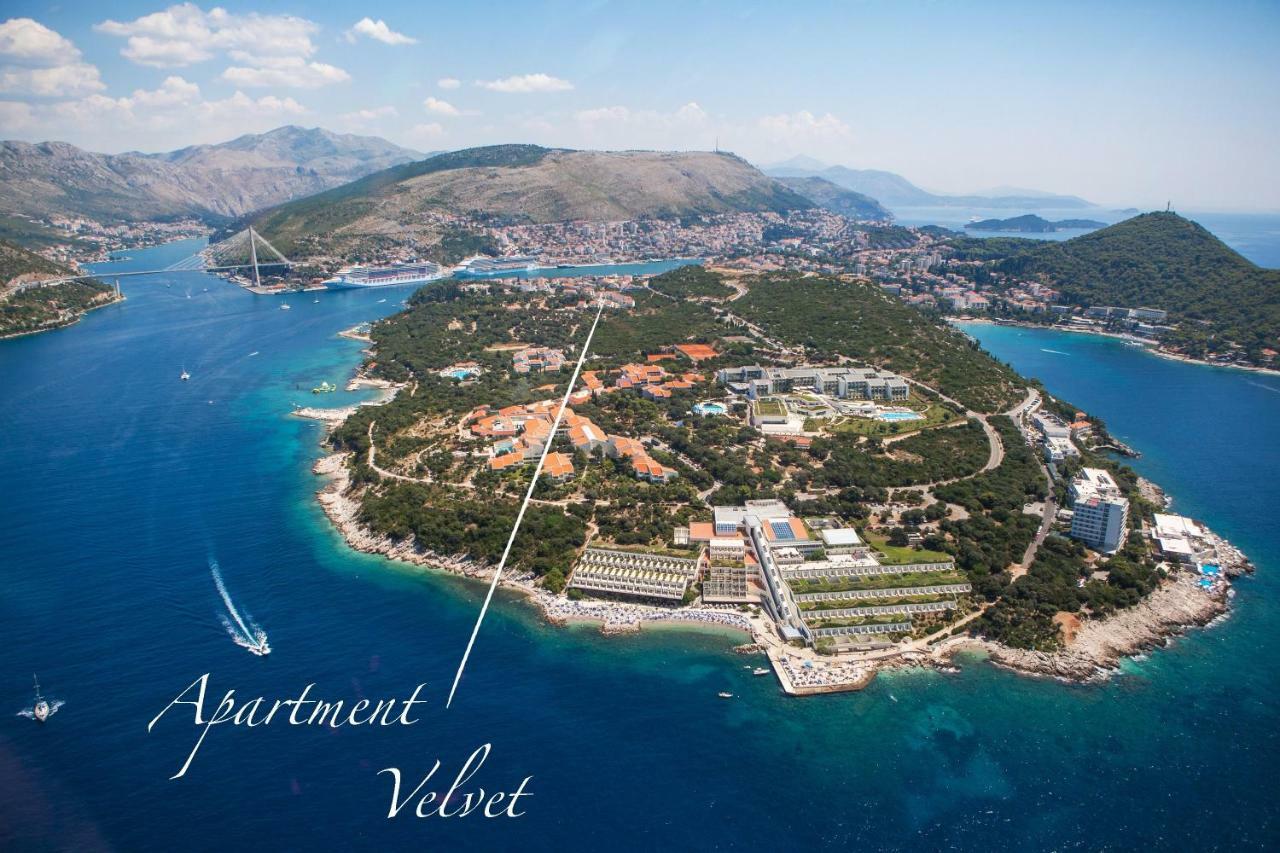 Apartment Velvet Дубровник Экстерьер фото